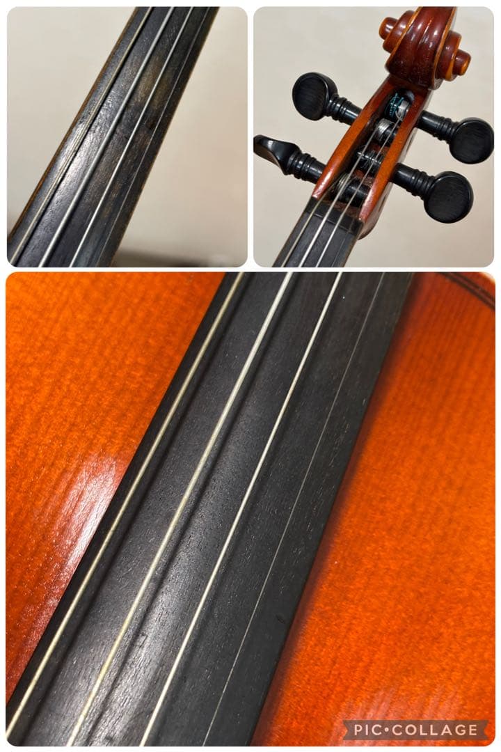 スズキ　バイオリン　No.220 1/8 1974年