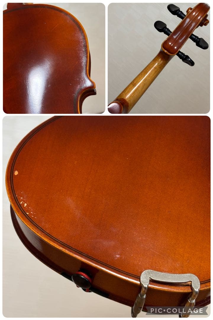 スズキ　バイオリン　No.220 1/8 1974年