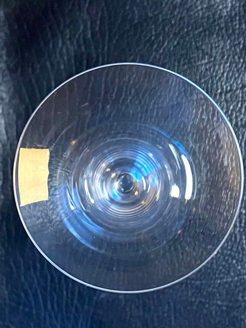 オールドバカラBaccarat 超希少シャンパンカクテルグラス1930年代