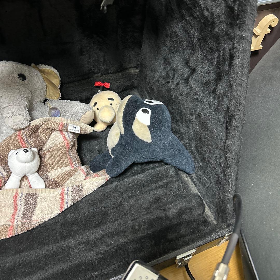 シャチのぬいぐるみ