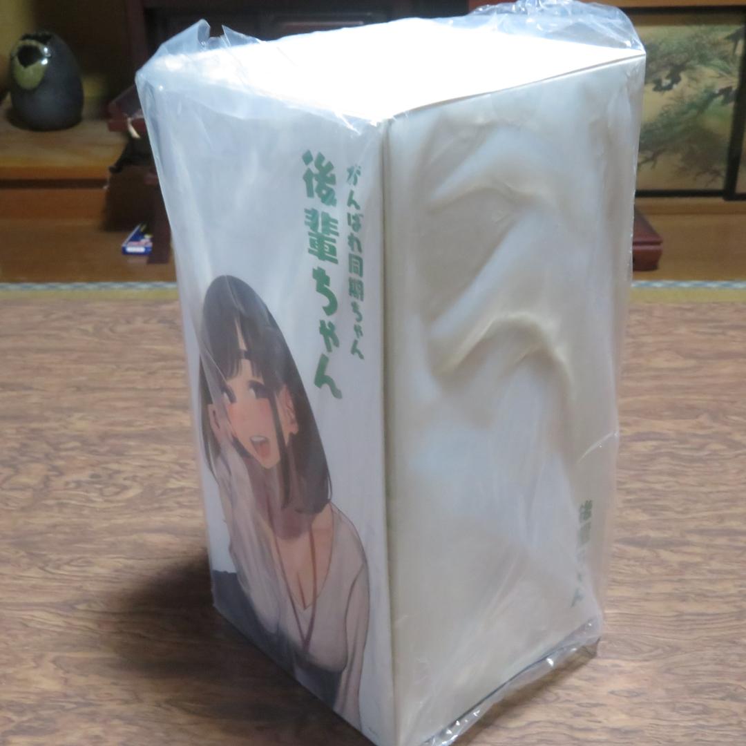 がんばれ 同期ちゃん『後輩ちゃん』 ノンスケール PVC&ABS製