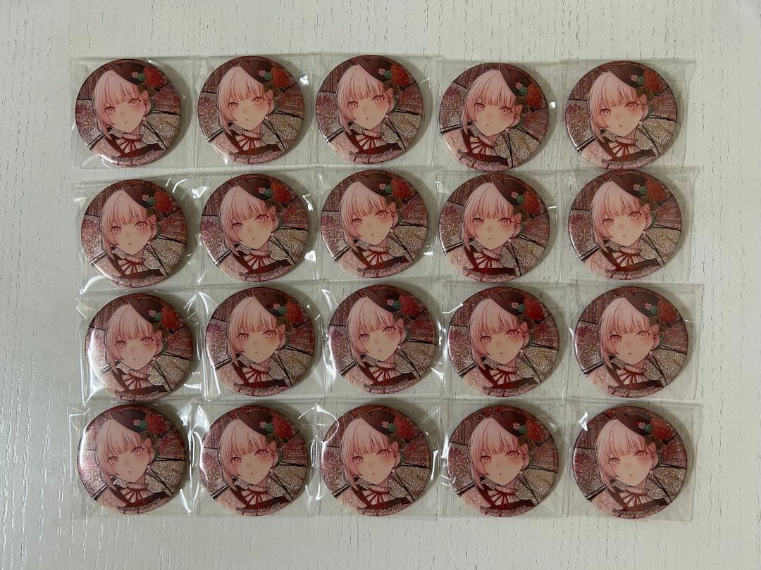 プロセカ 暁山瑞希 グリッター缶バッジ 38C