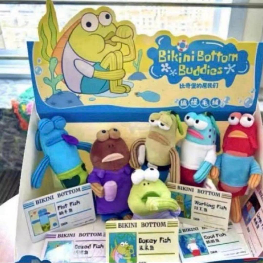 POPMART スポンジ・ボブ ビキニボトムバディーズ6個！箱付き！