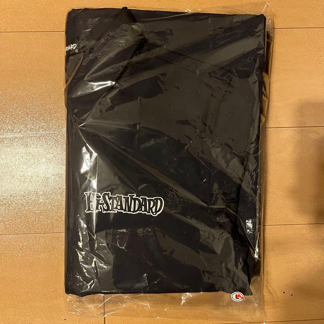 Hi-STANDARD コーチジャケット ネイビー L サイズ　紺　ハイスタ