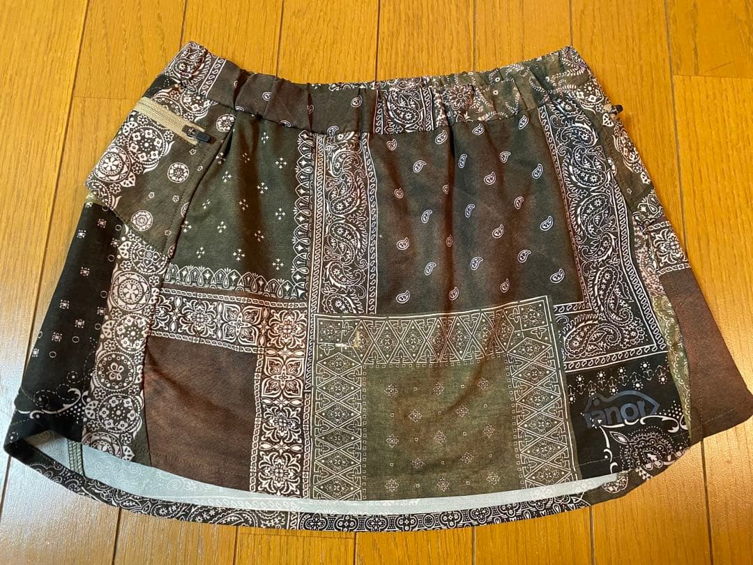 ranor ラナー バンダナ柄Tシャツ＆ランニングパンツ&ランスカ3点セット