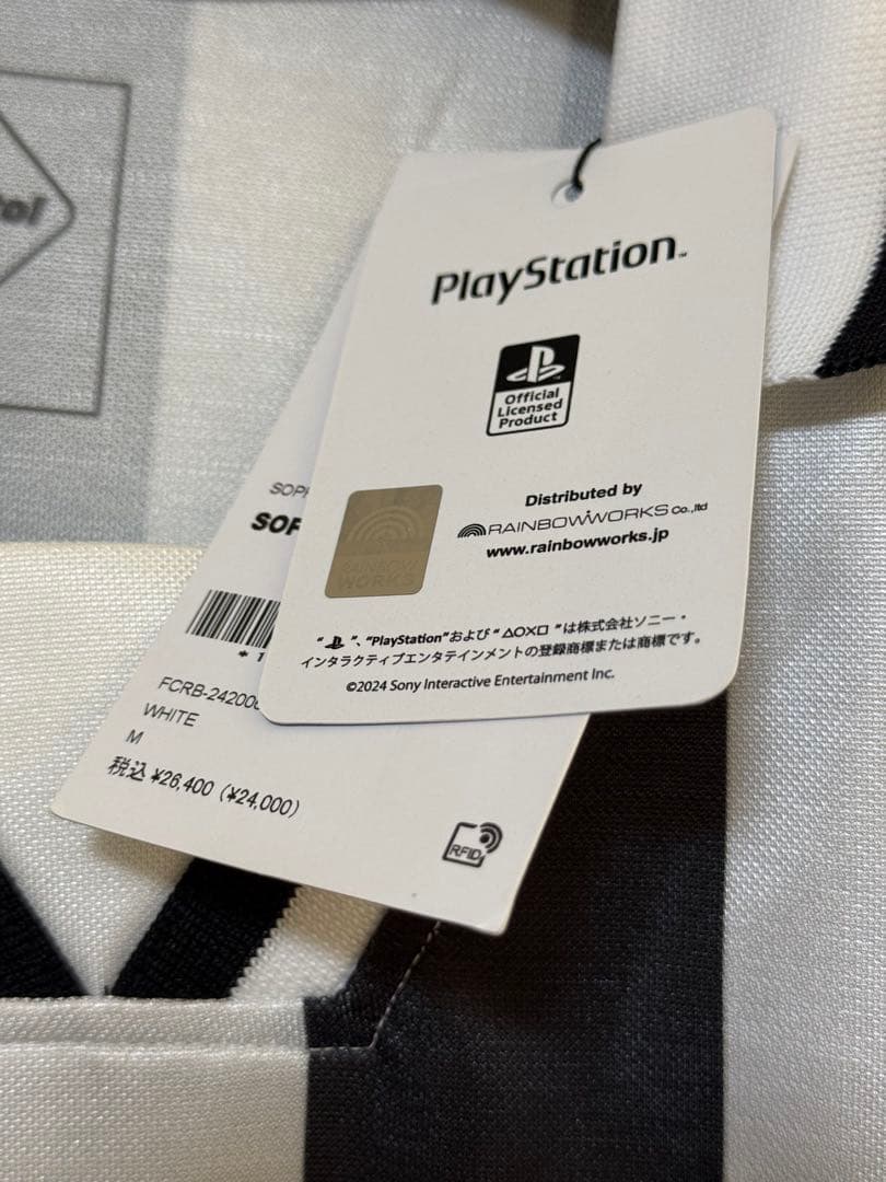 ウェア M FCRB Bristol PlayStation GAME SHIRT