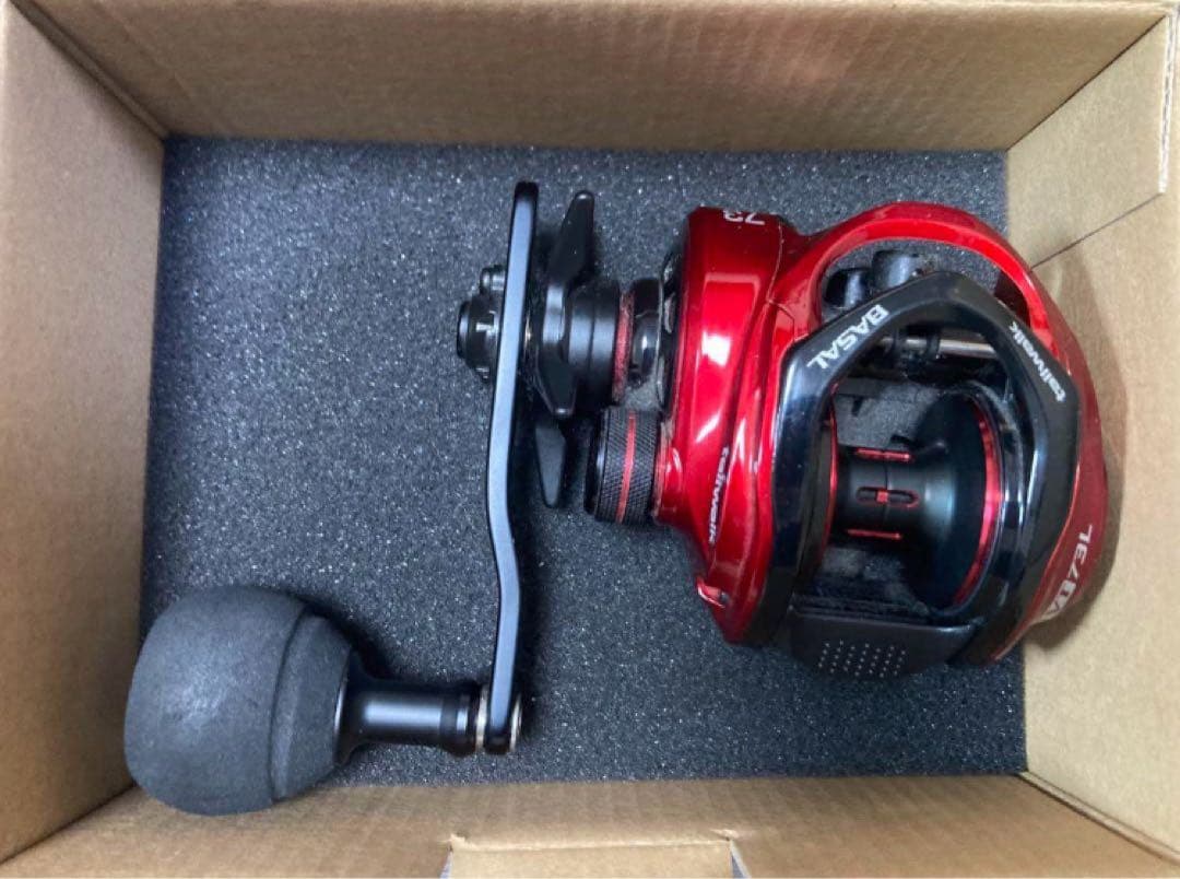 TAILWALK BASAL VT 73L ベイトリール