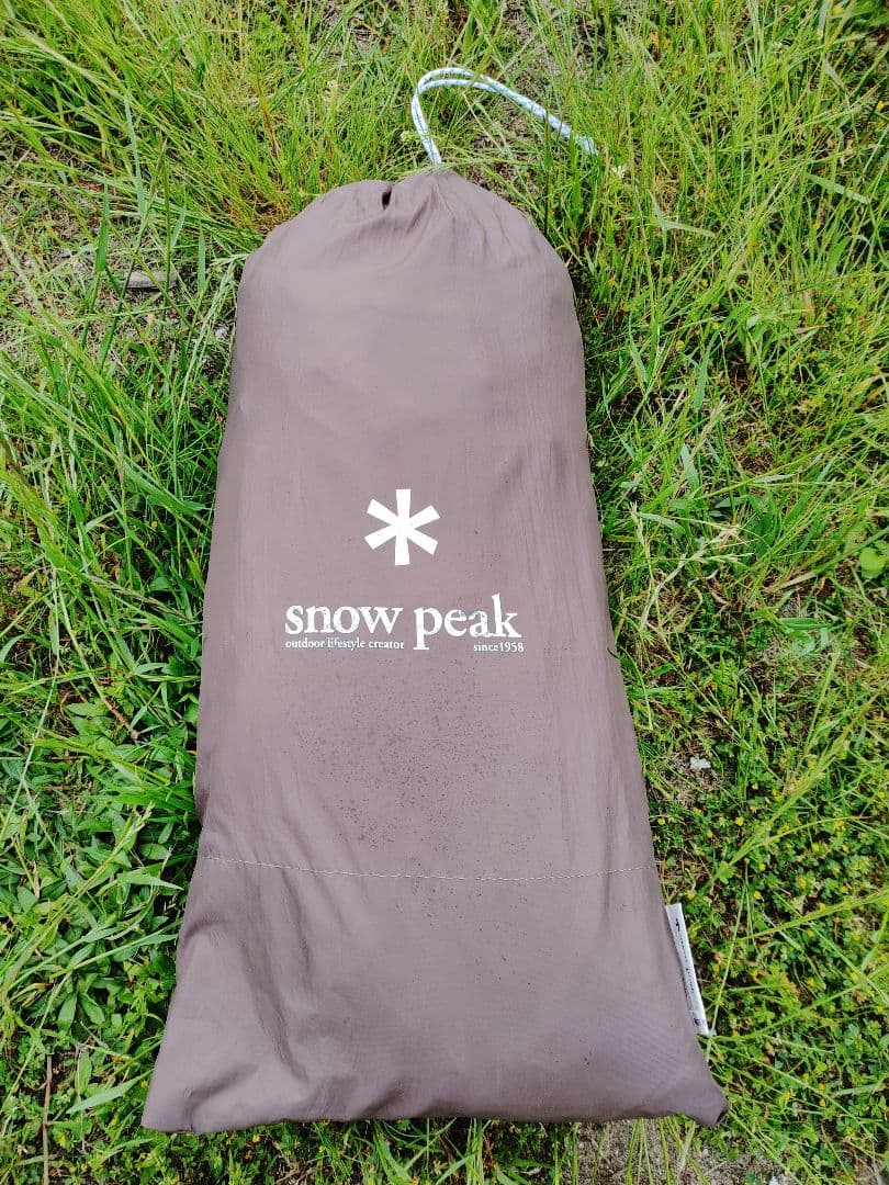 ペンタイーズ 幕体のみ、スノーピーク