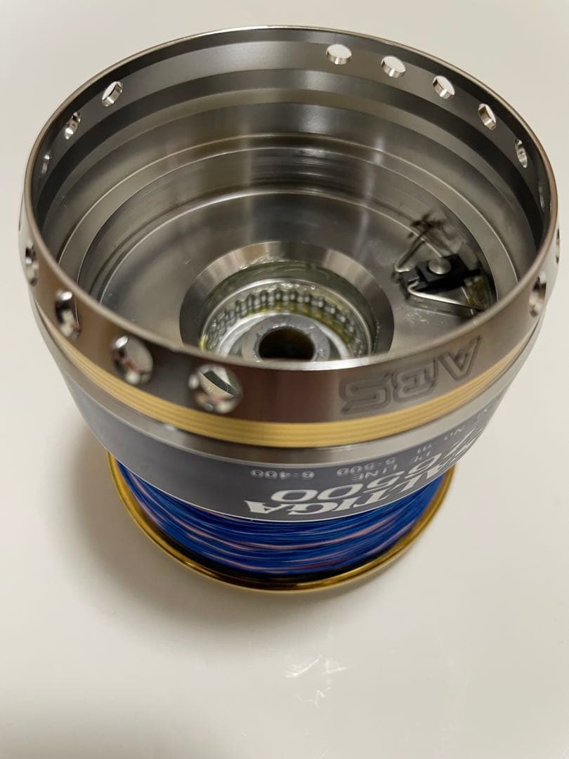 ダイワ ソルティガ Z6000（オプションスプール：Z6500付き）