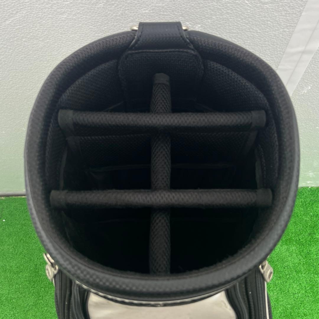 マンシングウェア　Munsingwear 　キャディーバック　9インチ　ブラック