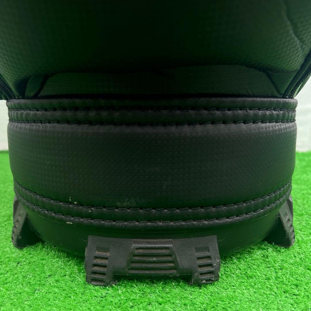 マンシングウェア　Munsingwear 　キャディーバック　9インチ　ブラック