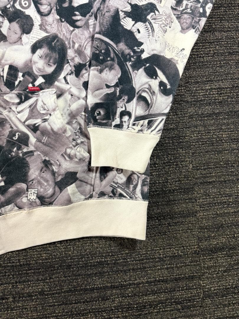 Supreme phase 2 hoodie フーディー　レア　美品
