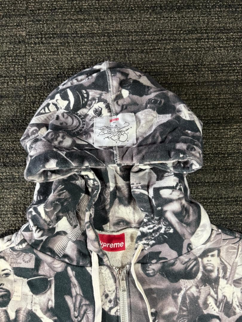 Supreme phase 2 hoodie フーディー　レア　美品