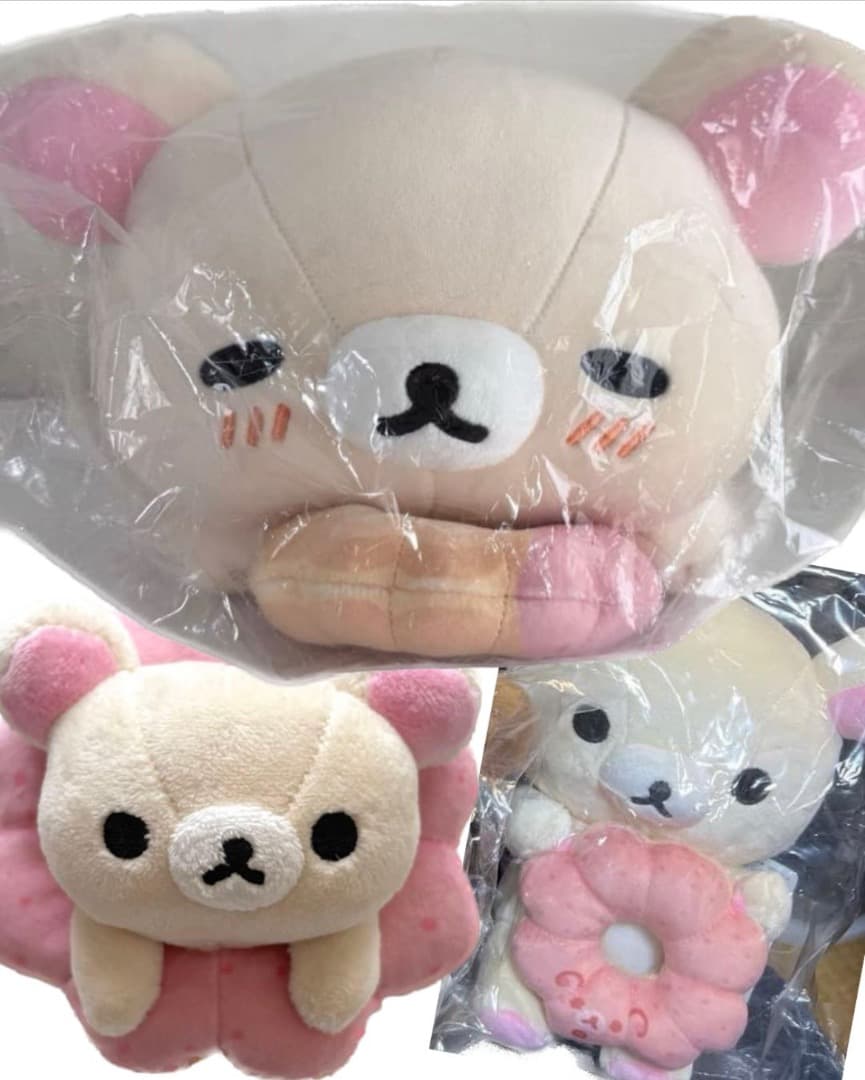 コリラックマ ぬいぐるみセット リラックマ×ミスド