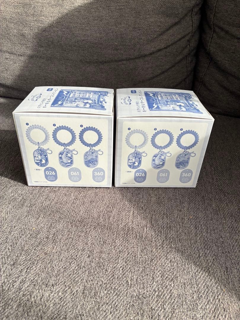 スプリング付きキーホルダーコレクション ぽけもんせんと～BOX 6種コンプリート