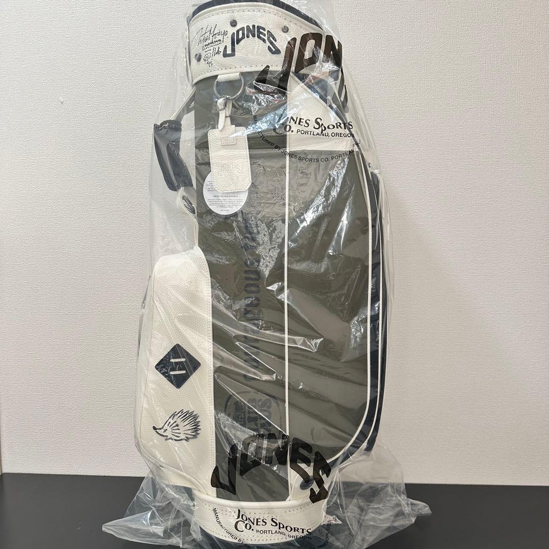 クラブハウスコラボジョーンズJones Sports キャディバッグ オリーブ