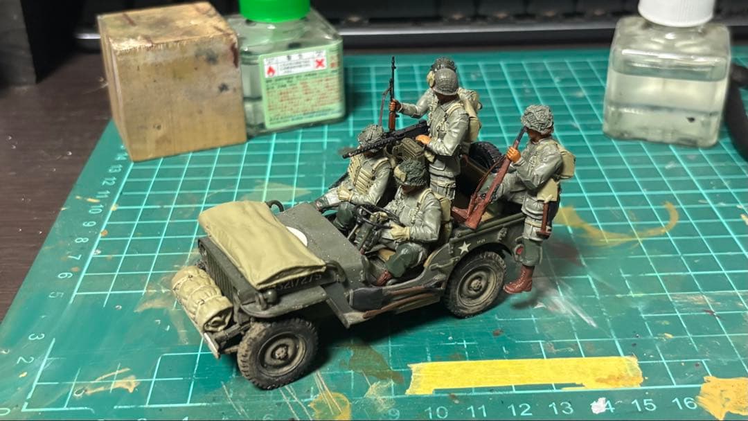 wolf 1/35 ドイツ国防軍戦車兵 ハンガリー 1945