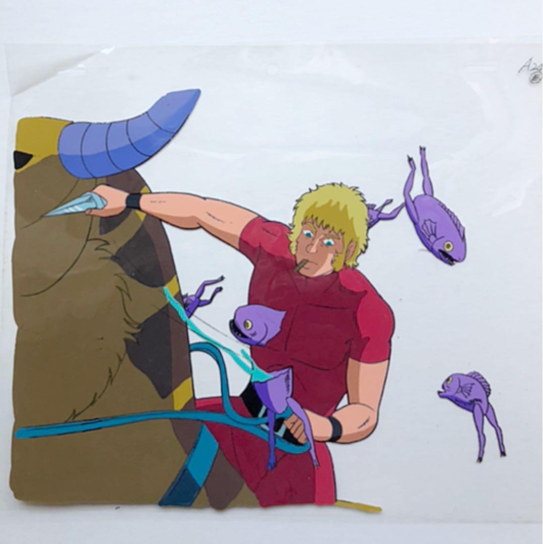 スペースコブラ　アニメセル画