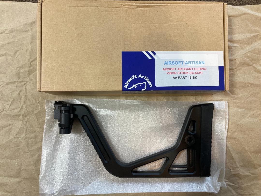 Airsoft Artisan MCX バイザータイプフォールディングストック