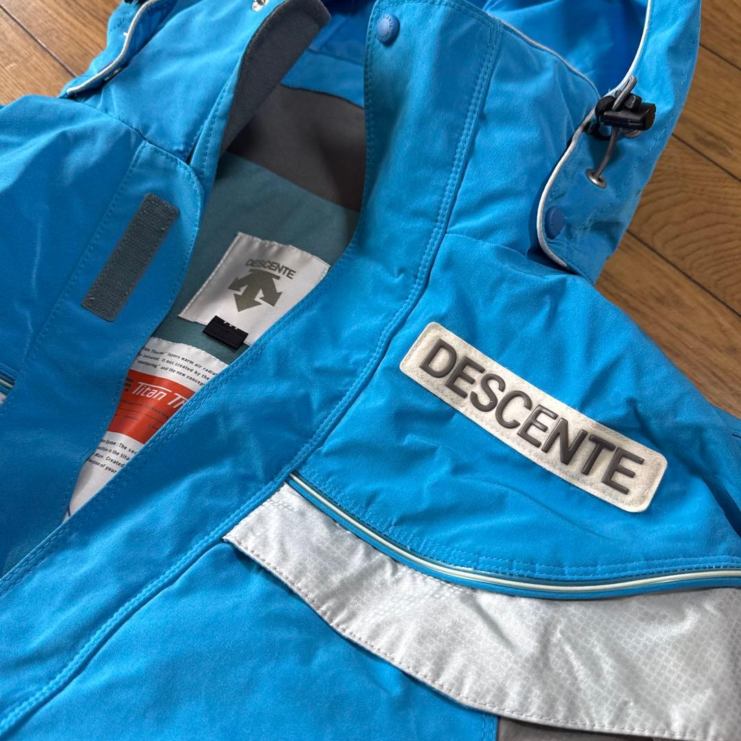 セット値下げ！DESCENTE 上下M レディース　スキーウェア