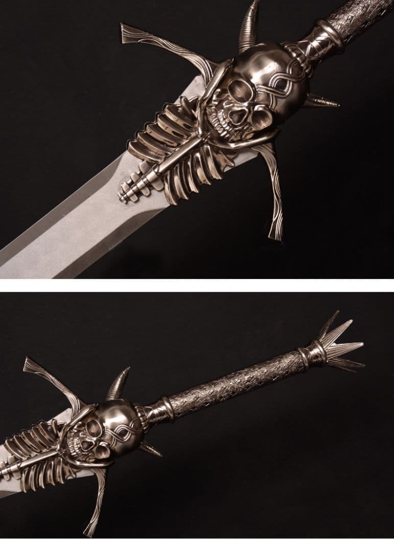 古兵器 武具　刀装具　日本刀　模造刀 新反逆の大剣 『鬼泣』