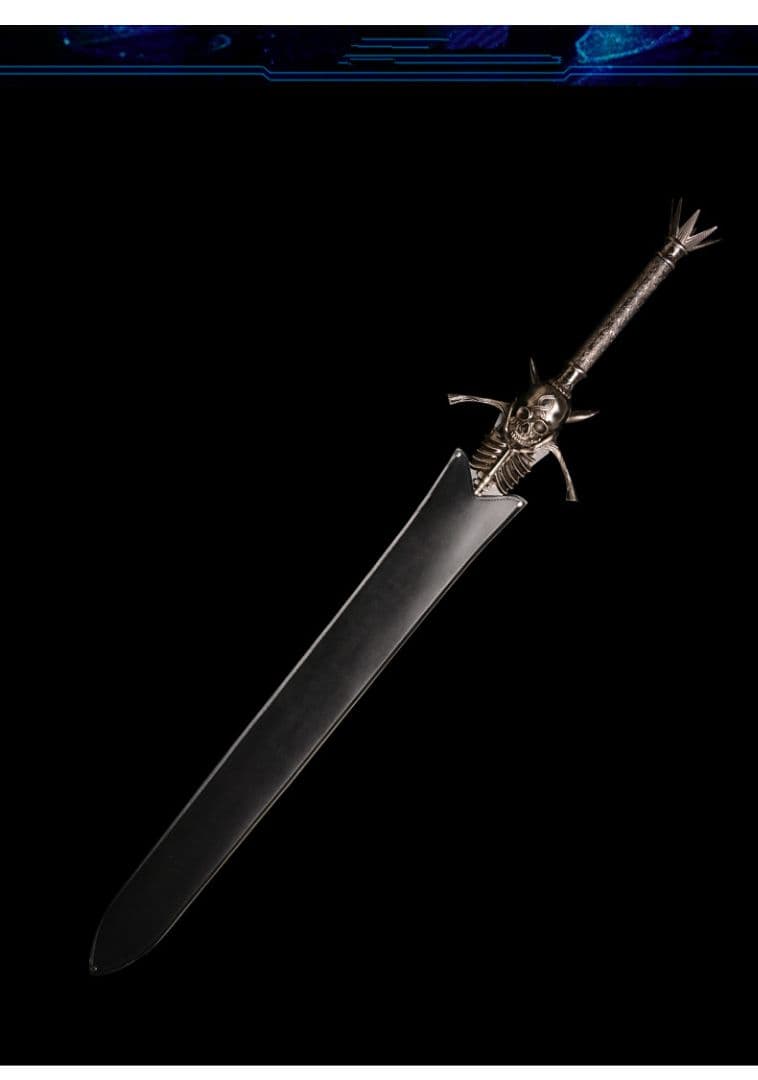 古兵器 武具　刀装具　日本刀　模造刀 新反逆の大剣 『鬼泣』