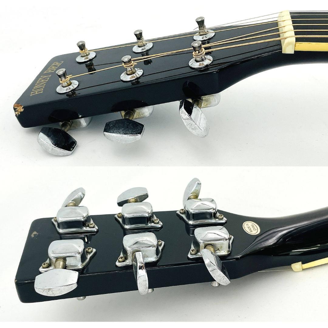 HONEY BEE F-15/BK ハニービー アコースティックギター【整備品】