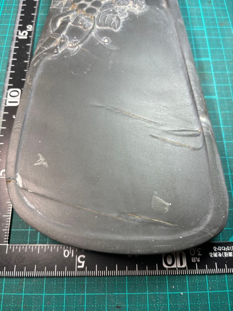 書道 硯 歙州硯３① 大硯