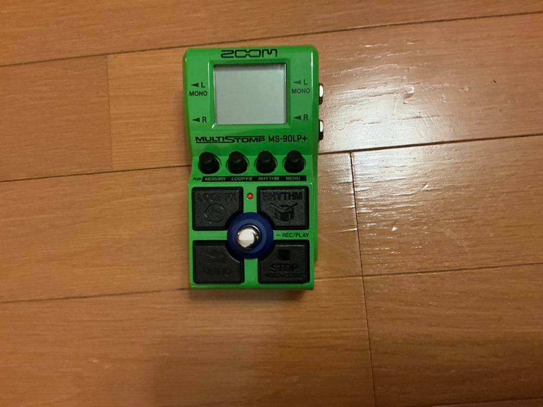 ZOOM MS-90LP+ looper ルーパー 未使用に近い 。①