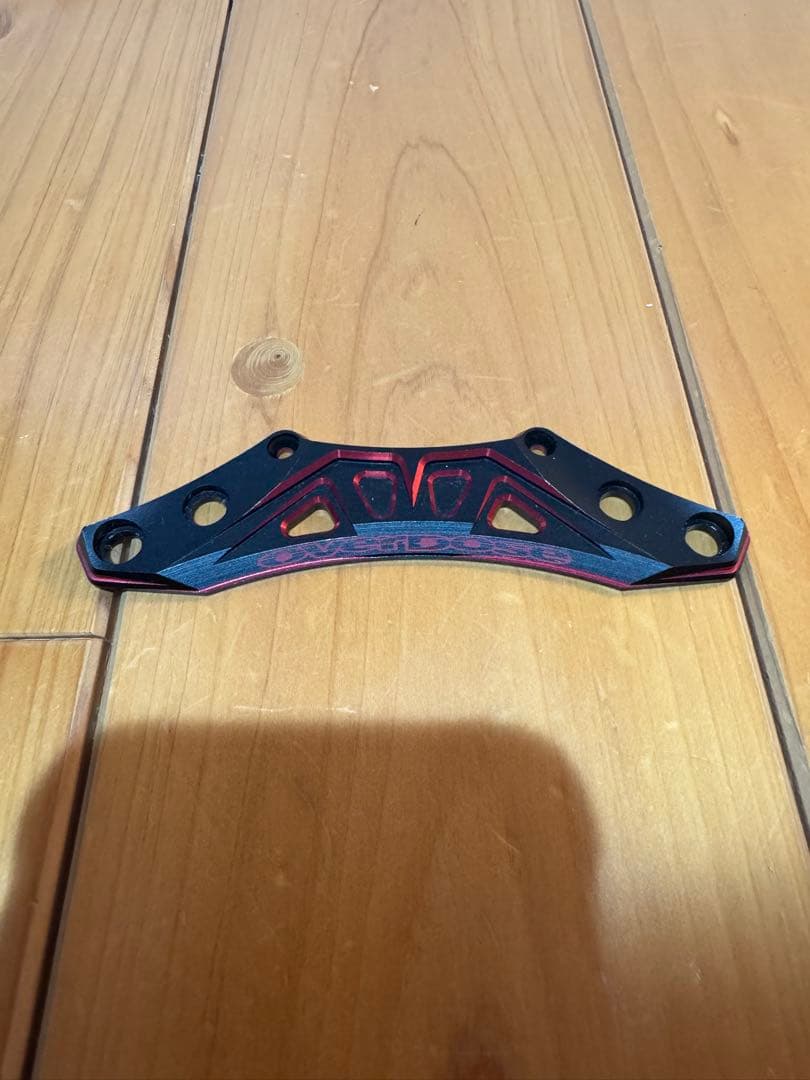 オーバードーズ アルミバンパーサポート ダブルアルマイト