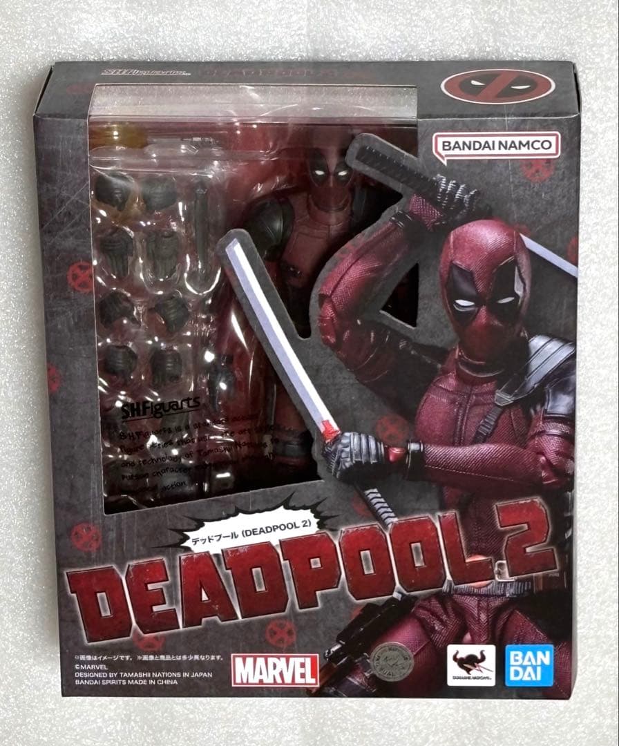 S.H.Figuarts　デッドプール (DEADPOOL 2)