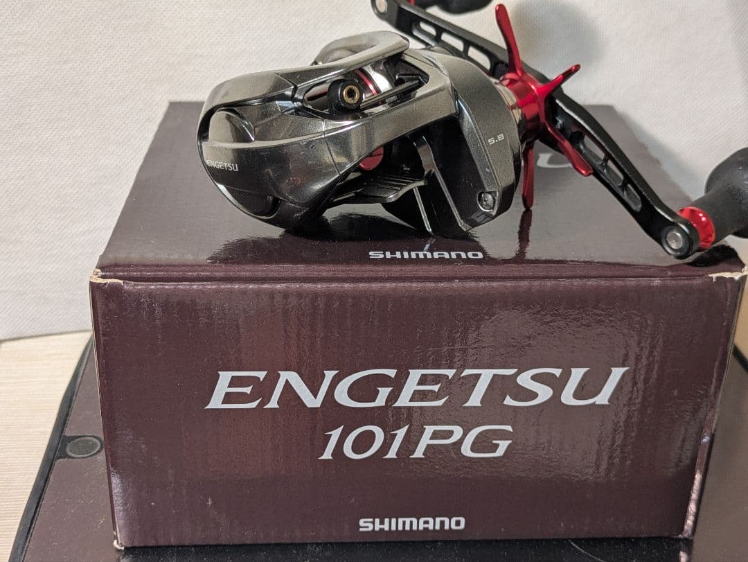 シマノ SHIMANO 21エンゲツ ENGETSU 101PG ベイトリール