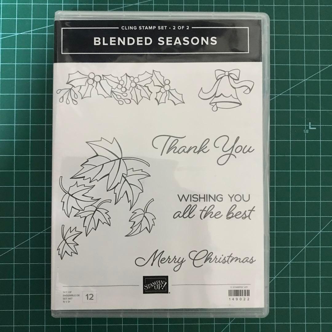 スタンピンアップスタンプダイセット