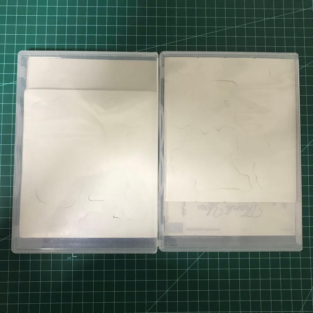 スタンピンアップスタンプダイセット