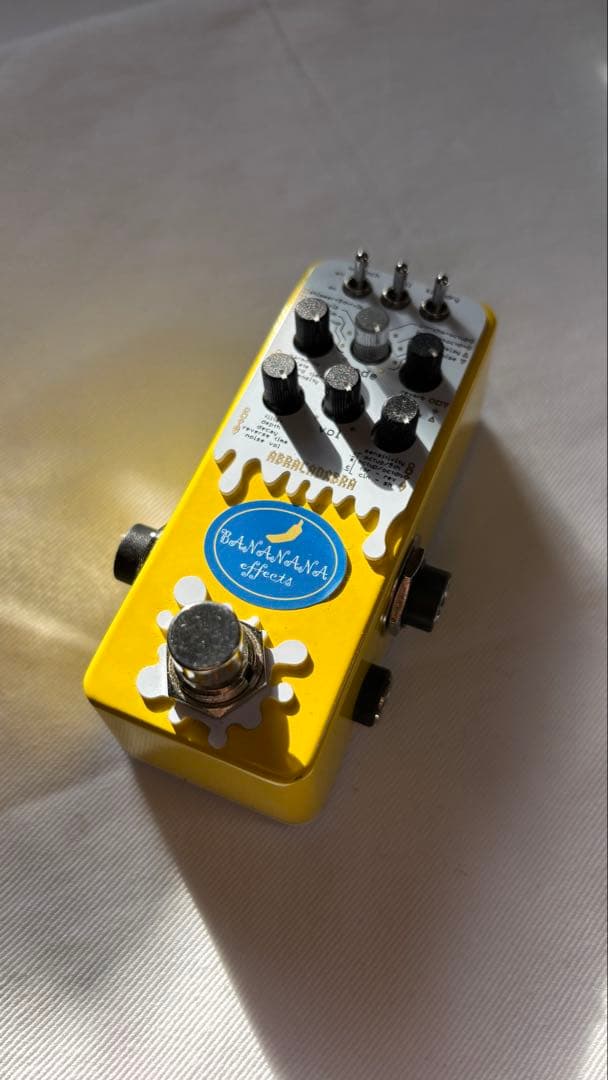 ABRACADABRA Bananana Effects ギターエフェクター