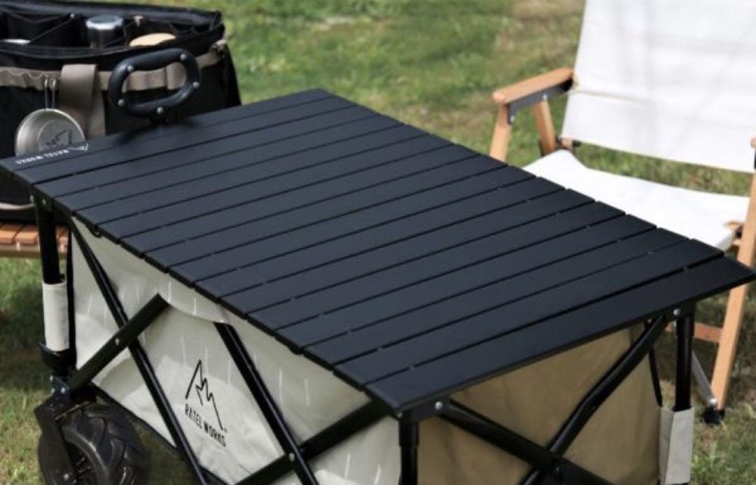 ラーテルワークス　アウトドアワゴン専用アルミ天板 (新 旧アウトドアワゴン対応）