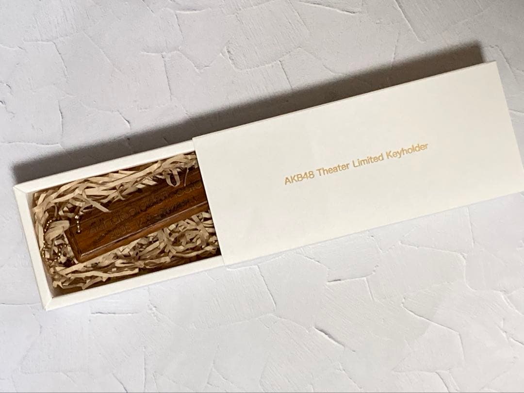 AKB48 劇場 ステージ 床材 キーホルダー 【限定品】