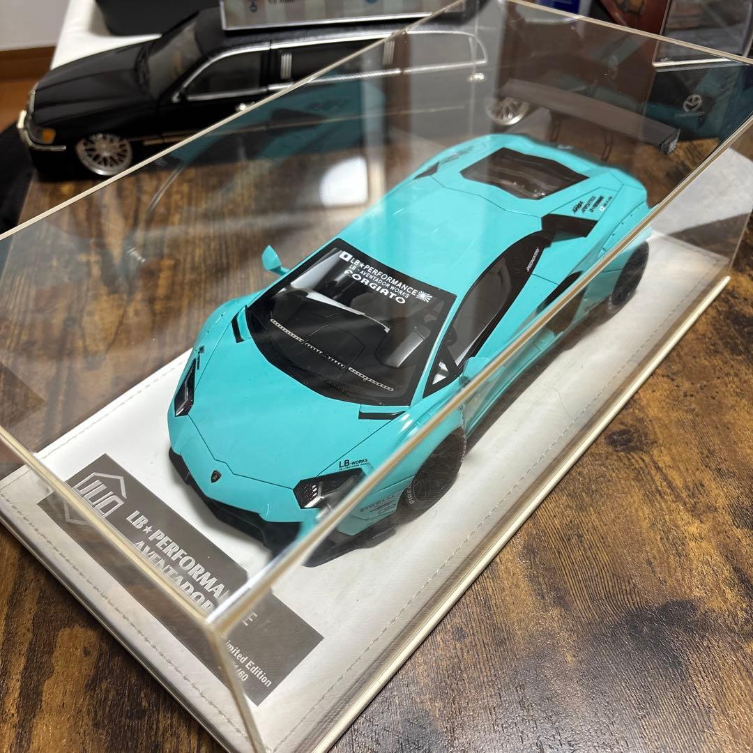 ミニカー 1/18 EIDOLON LB-PERFORMANCE AVENTADOR