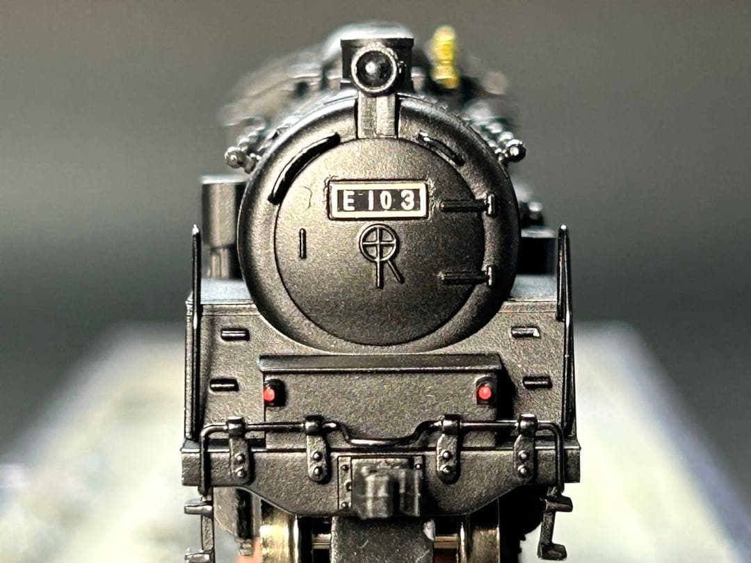 E10-3 庭坂機関区 マイクロエース A7706