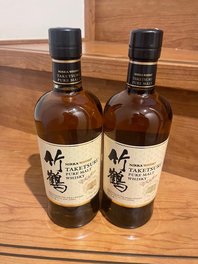 豊 竹鶴　ピュアモルト 720ml 2本