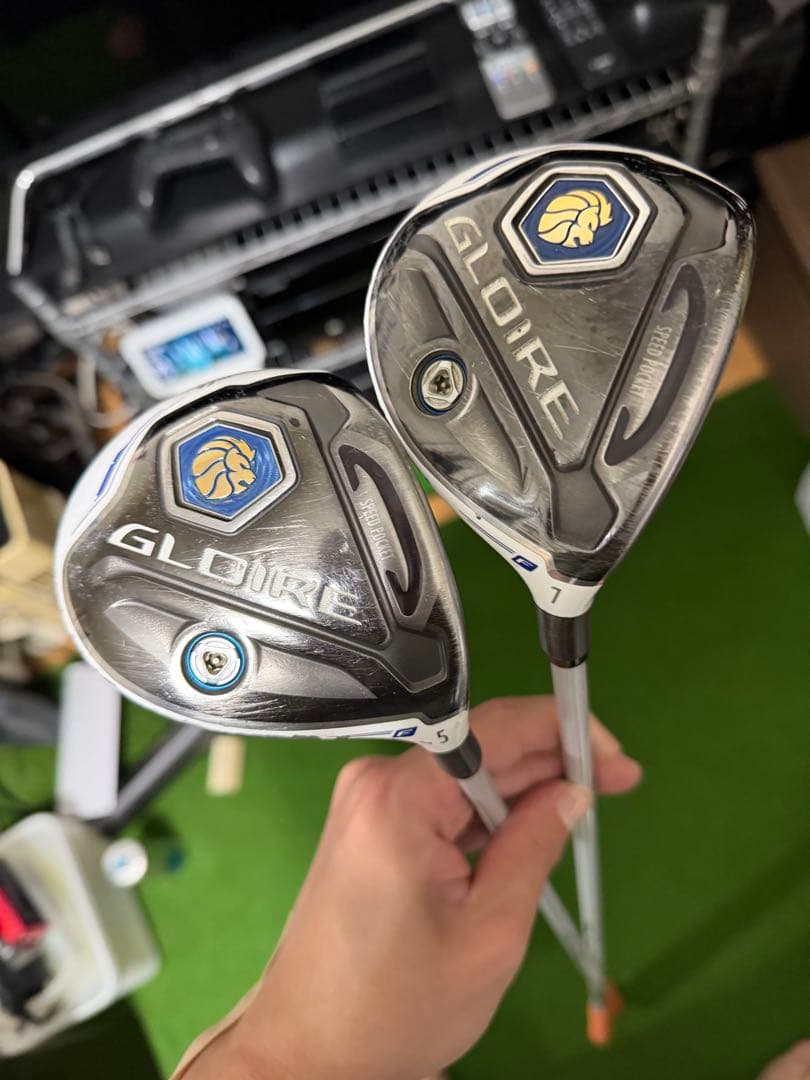 グローレF フェアウェイウッド 5W 7W 2本セット