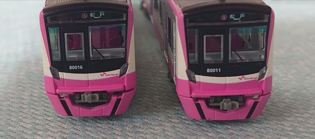 新京成 80000形 M付走行可能品 6両セット アンテナ仕上済 新京成電鉄