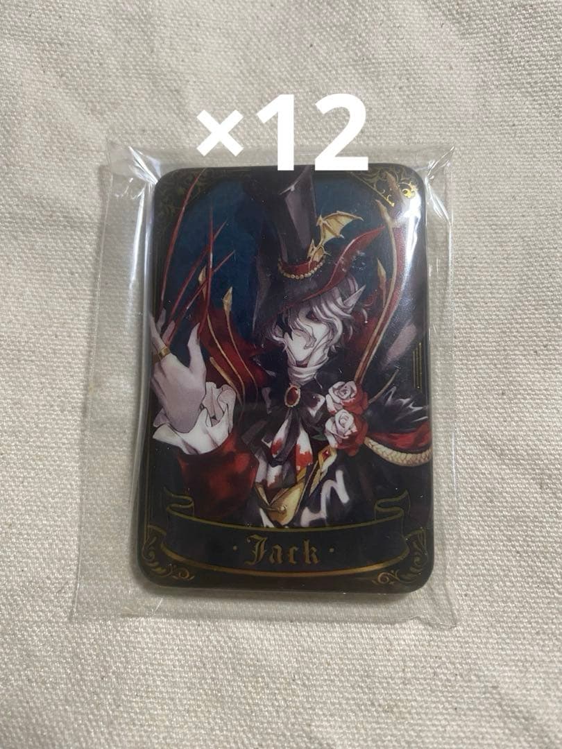 第五人格 リッパー 缶バッジ12個