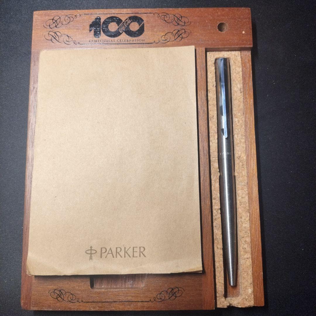 Parker　Coca-Colaコラボペン立て