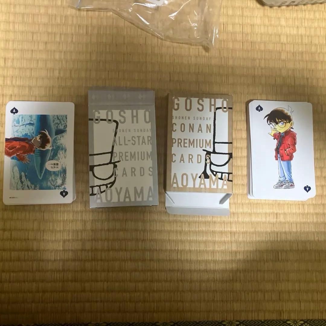 名探偵コナン2億冊突破 青山剛昌オールスタートランプ コナンだらけトランプ