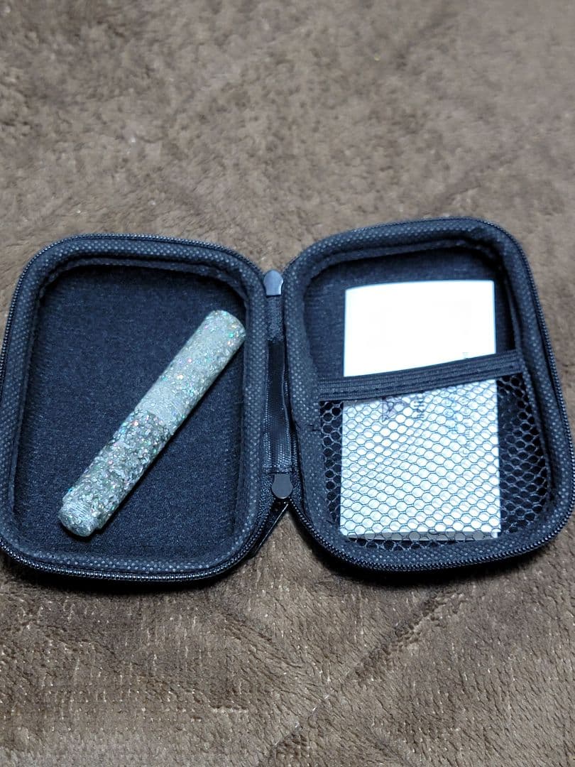 ヘリコ　helico　ガラスペン　収納ケース付き