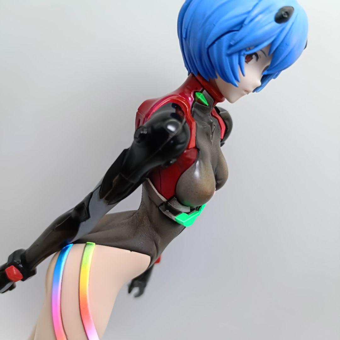 エヴァンゲリオン　綾波・レイ　黒レイ　PLAMAX　【全塗装完成品】