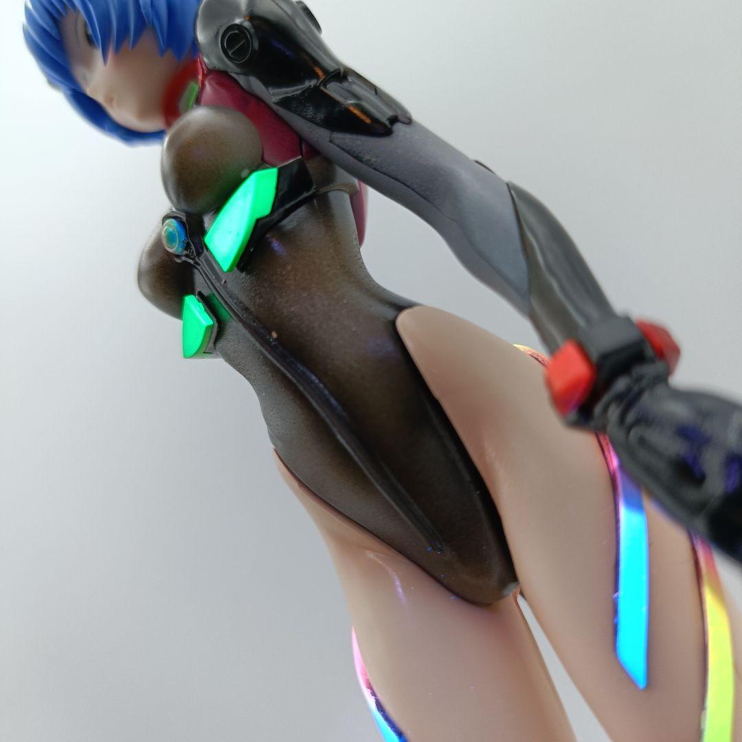 エヴァンゲリオン　綾波・レイ　黒レイ　PLAMAX　【全塗装完成品】