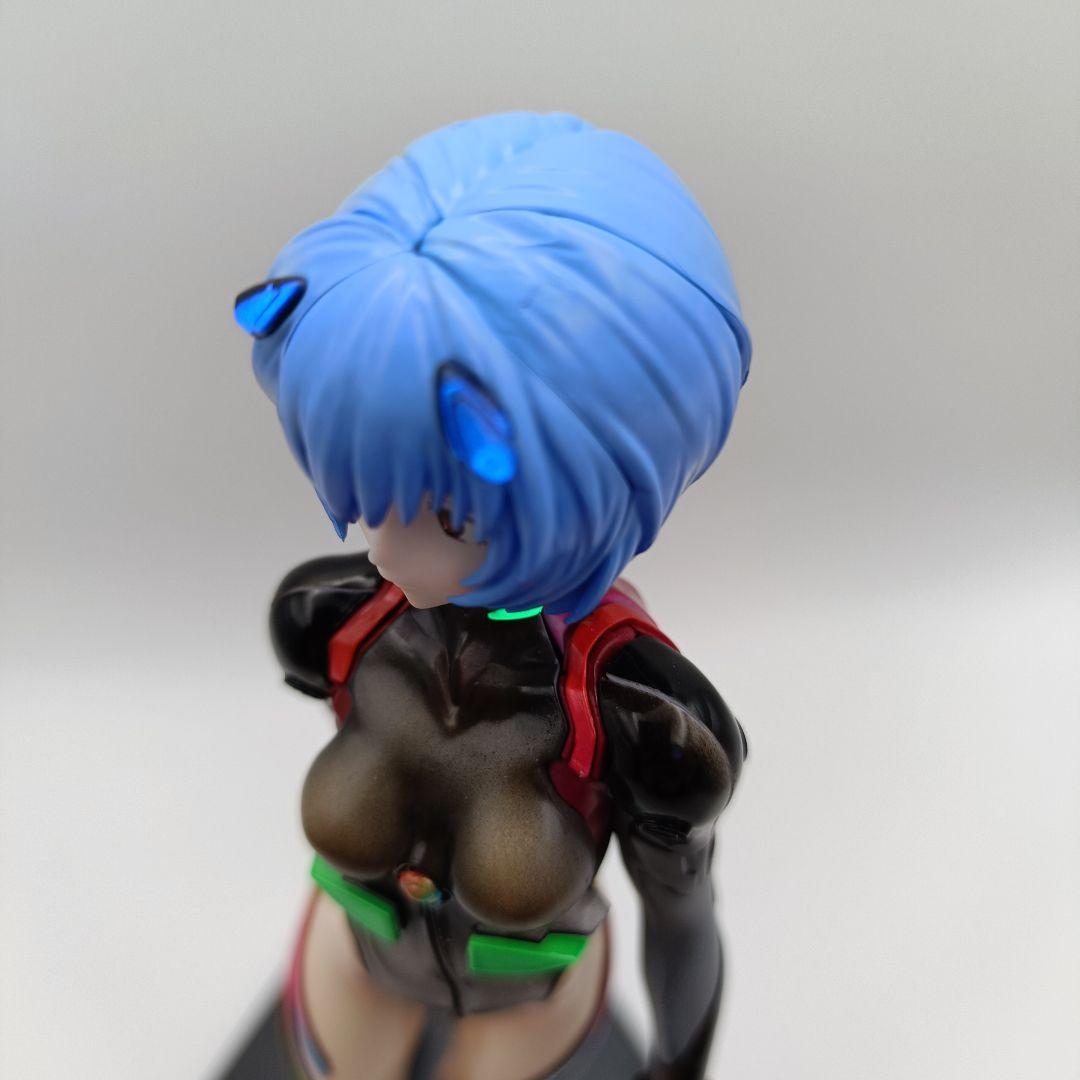 エヴァンゲリオン　綾波・レイ　黒レイ　PLAMAX　【全塗装完成品】