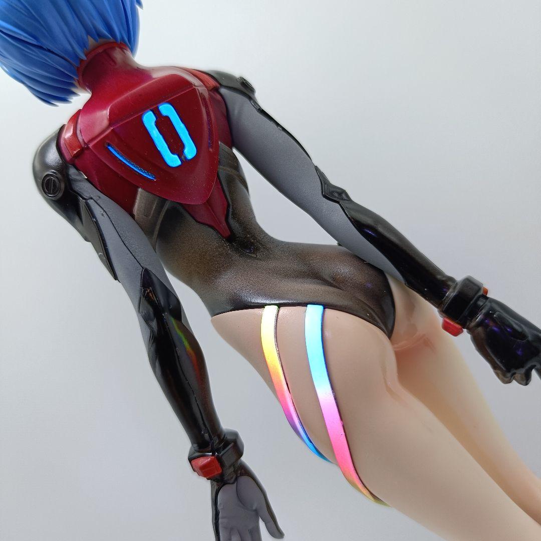 エヴァンゲリオン　綾波・レイ　黒レイ　PLAMAX　【全塗装完成品】